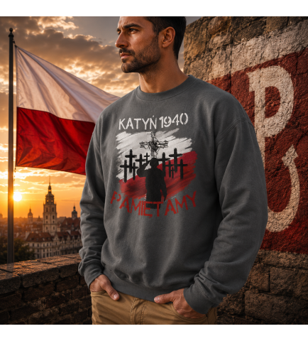 Bluza PATRIOTYCZNI KATYN PAMIETAMY